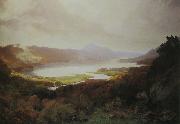 Joseph Farquharson Loch Lomond USA oil painting artist